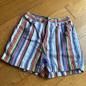 Vintage High-Waisted Shorts